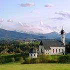 Kirche im Alpenvorland