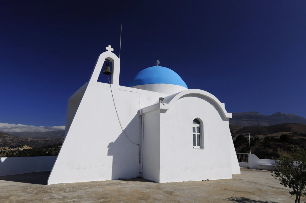 Kirche im Amari -Tal