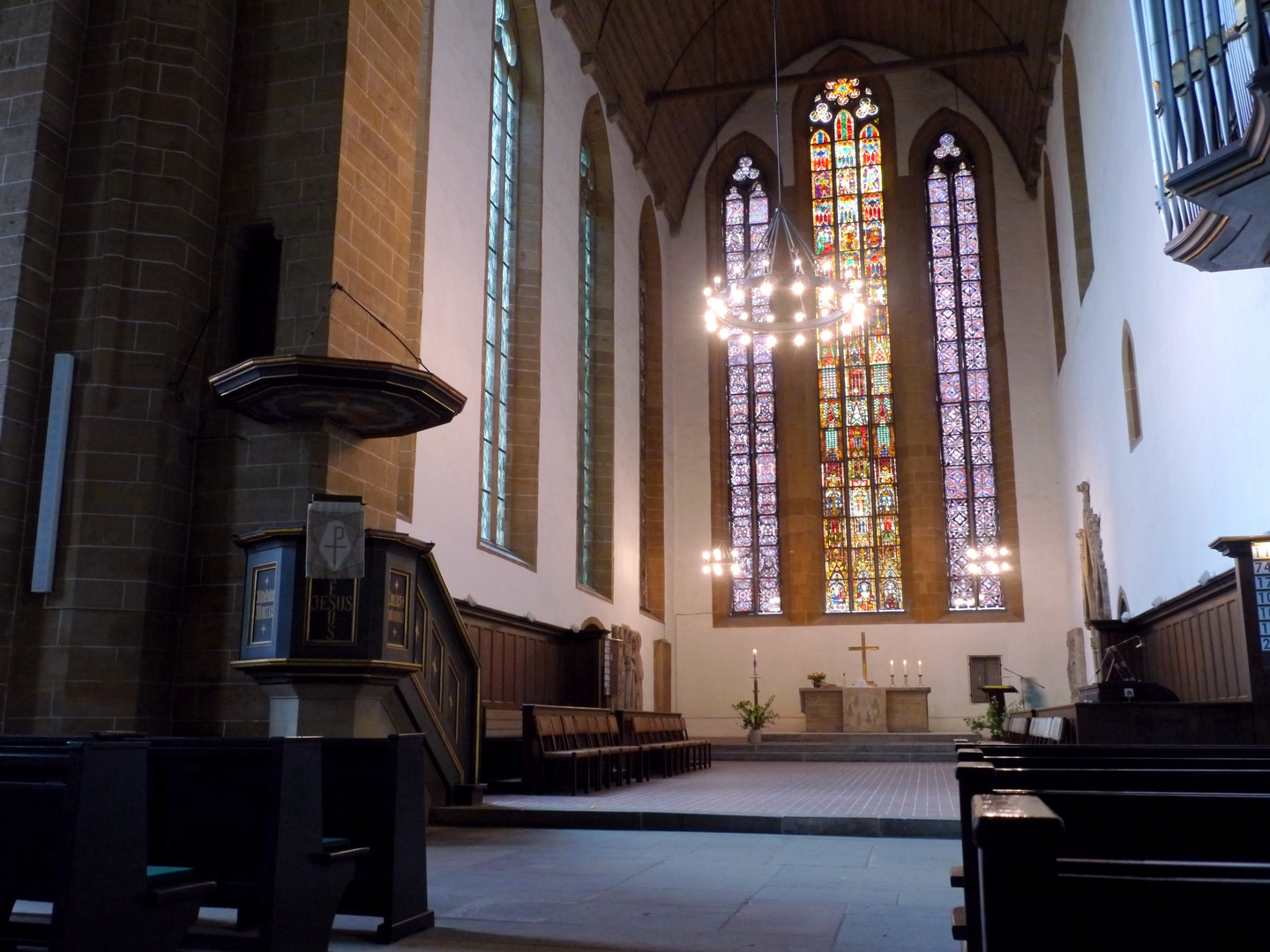 Kirche im Augustinerkloster zu Erfurt