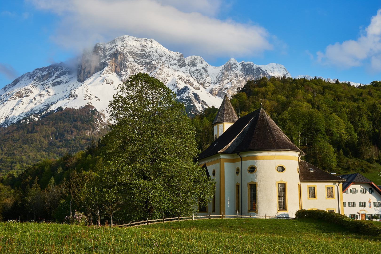 Kirche im Berchtesgadener Land