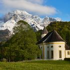 Kirche im Berchtesgadener Land