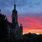 Kirche im besonderen Licht