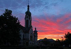 Kirche im besonderen Licht