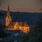 Kirche im Dorf