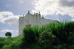 Kirche im Dorf Alte, Algarve