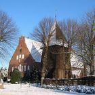 Kirche im Dorf