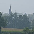   Kirche im Dunst