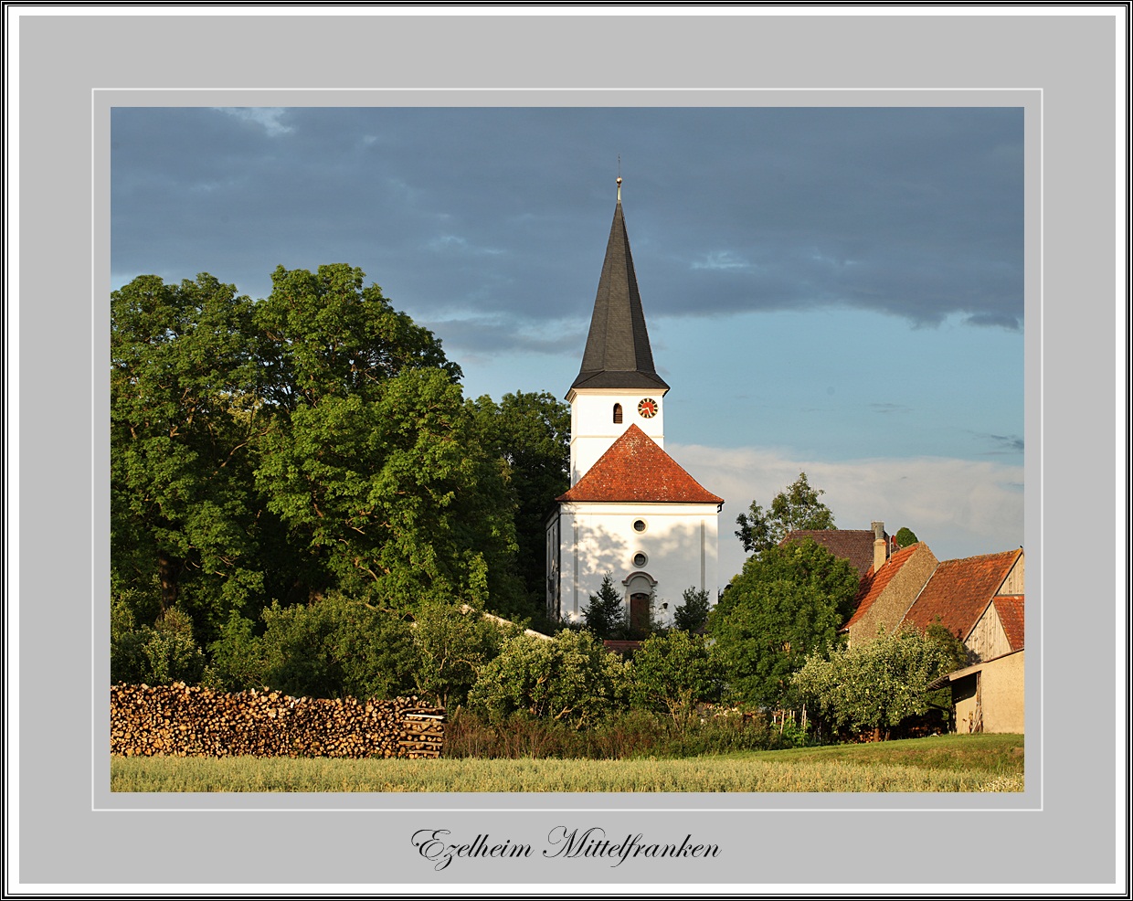 Kirche im Frankenland