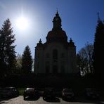 Kirche im Gegenlicht