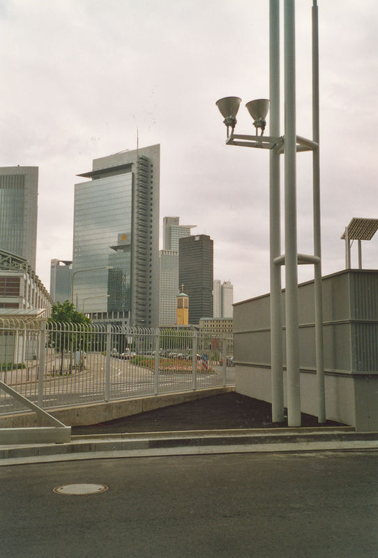 Kirche im Ghetto,Frankfurt,2004