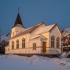 Kirche im goldenen Licht