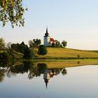 Kirche im Hochwasser