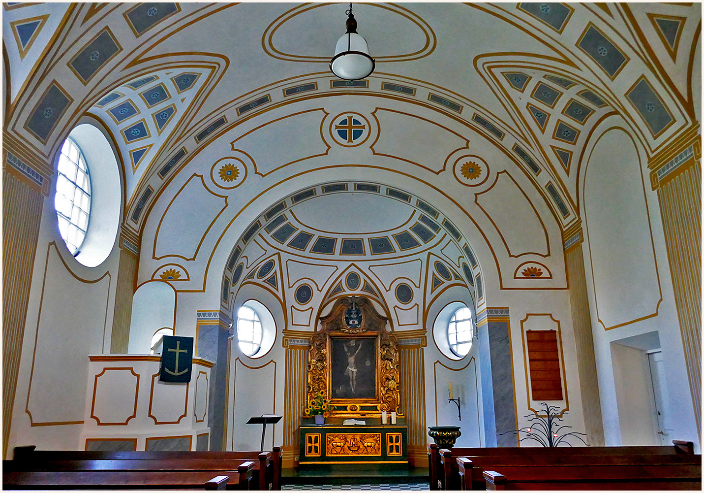 Kirche im Jugendstil 