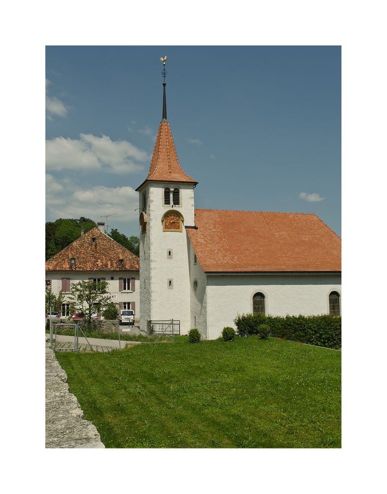 Kirche im Jura