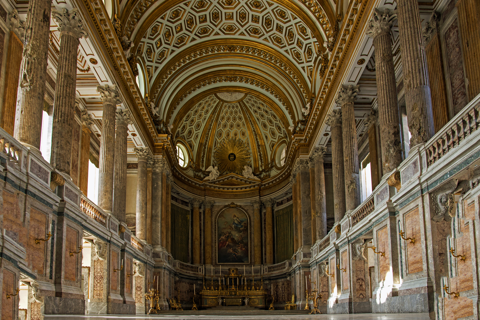 Kirche im Königlichen Palast in Caserta