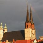 Kirche im Kontrast