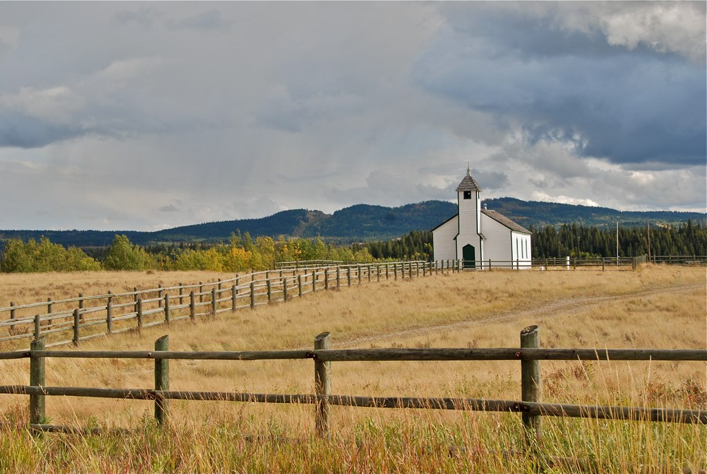 Kirche im Kornfeld