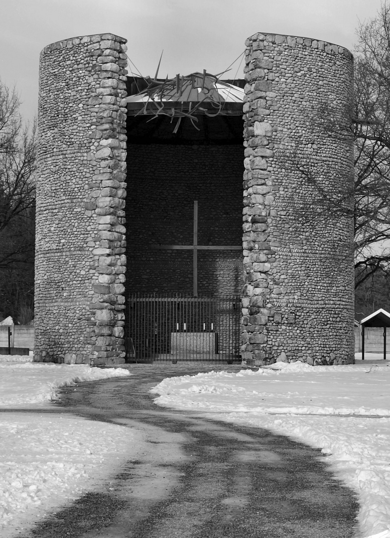 Kirche im KZ Dachau
