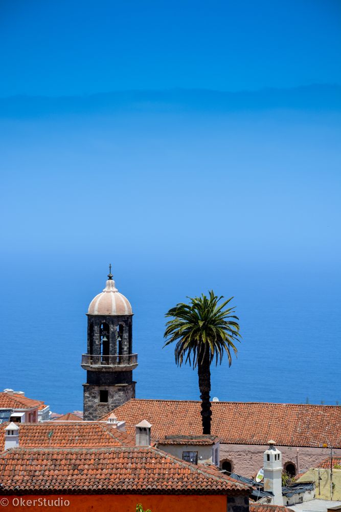 Kirche im La Orotava. (Teneriffa)