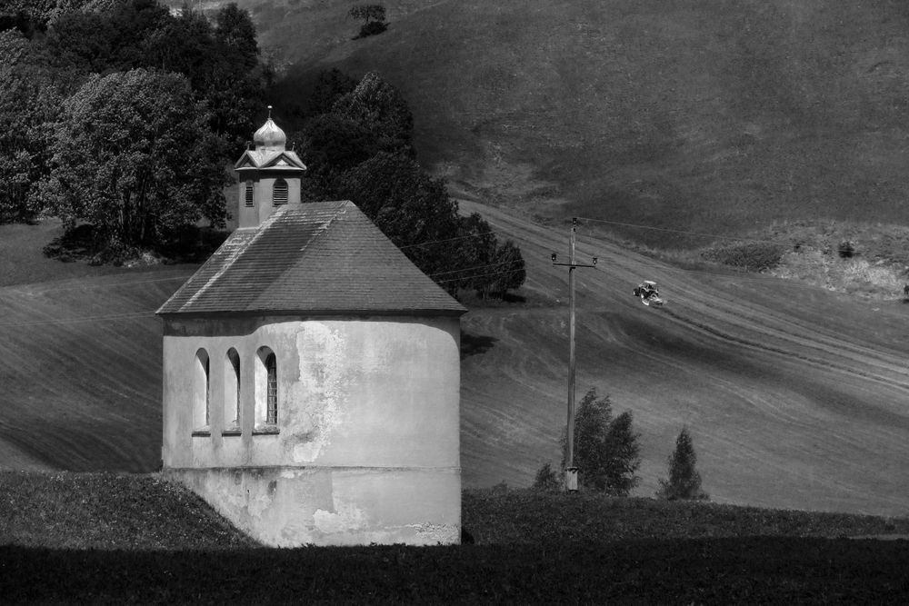 Kirche im Lechtal von FLYFISHPIC. 