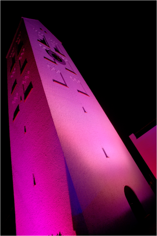 Kirche im Licht 1