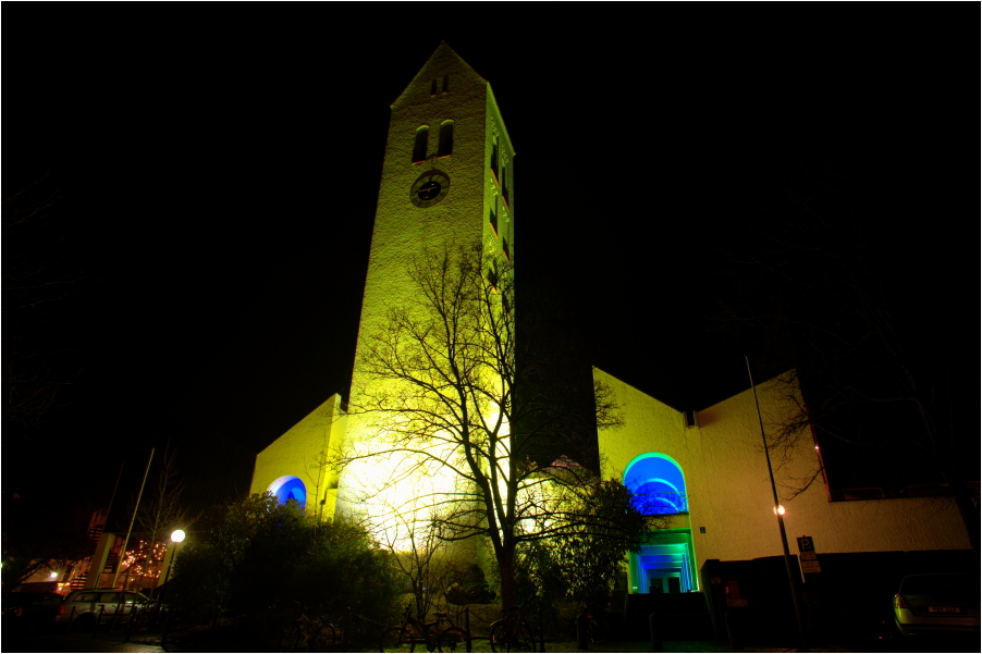 Kirche im Licht 13b