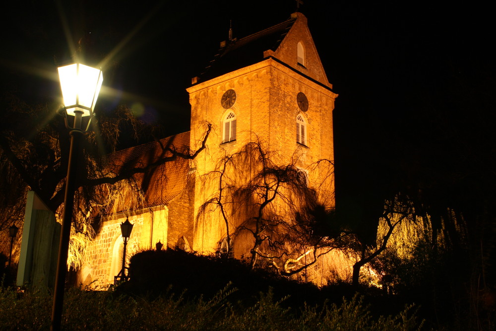 Kirche im Licht !