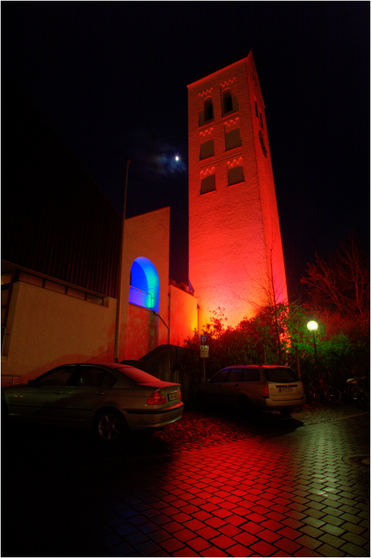 Kirche im Licht 3