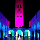 Kirche Im Licht - Lichtinstallation