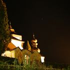 Kirche Im Lichtschein