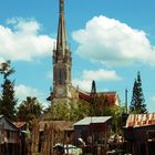 Kirche im Mekong Delta