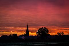 Kirche im Nachbar-Dorf