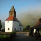 Kirche im Nebel