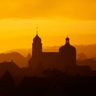 kirche im nebel..............