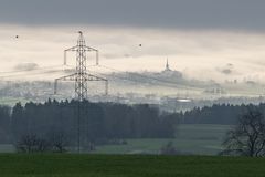 Kirche im Nebel