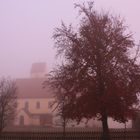 Kirche im Nebel