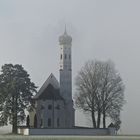 Kirche im Nebel