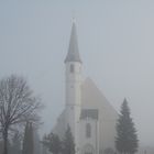 Kirche im Nebel