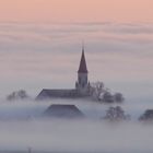 Kirche im Nebel