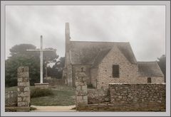 Kirche im Nebel