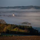 Kirche im Nebel