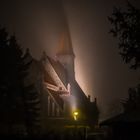 Kirche im Nebel