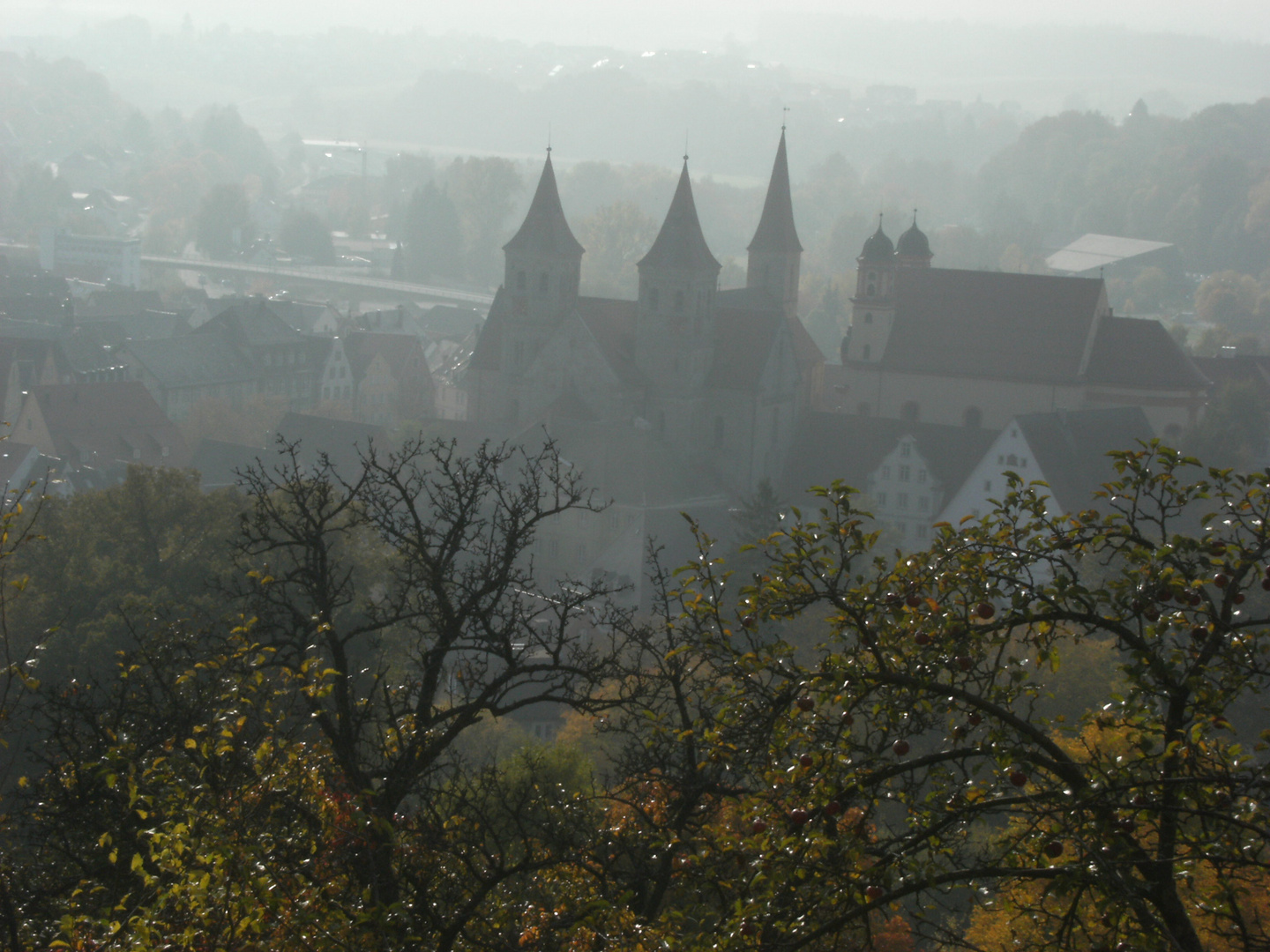 Kirche im Nebel