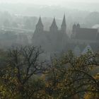 Kirche im Nebel