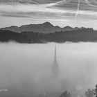 Kirche im Nebel