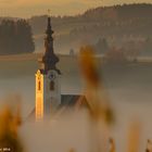 Kirche im Nebelmeer