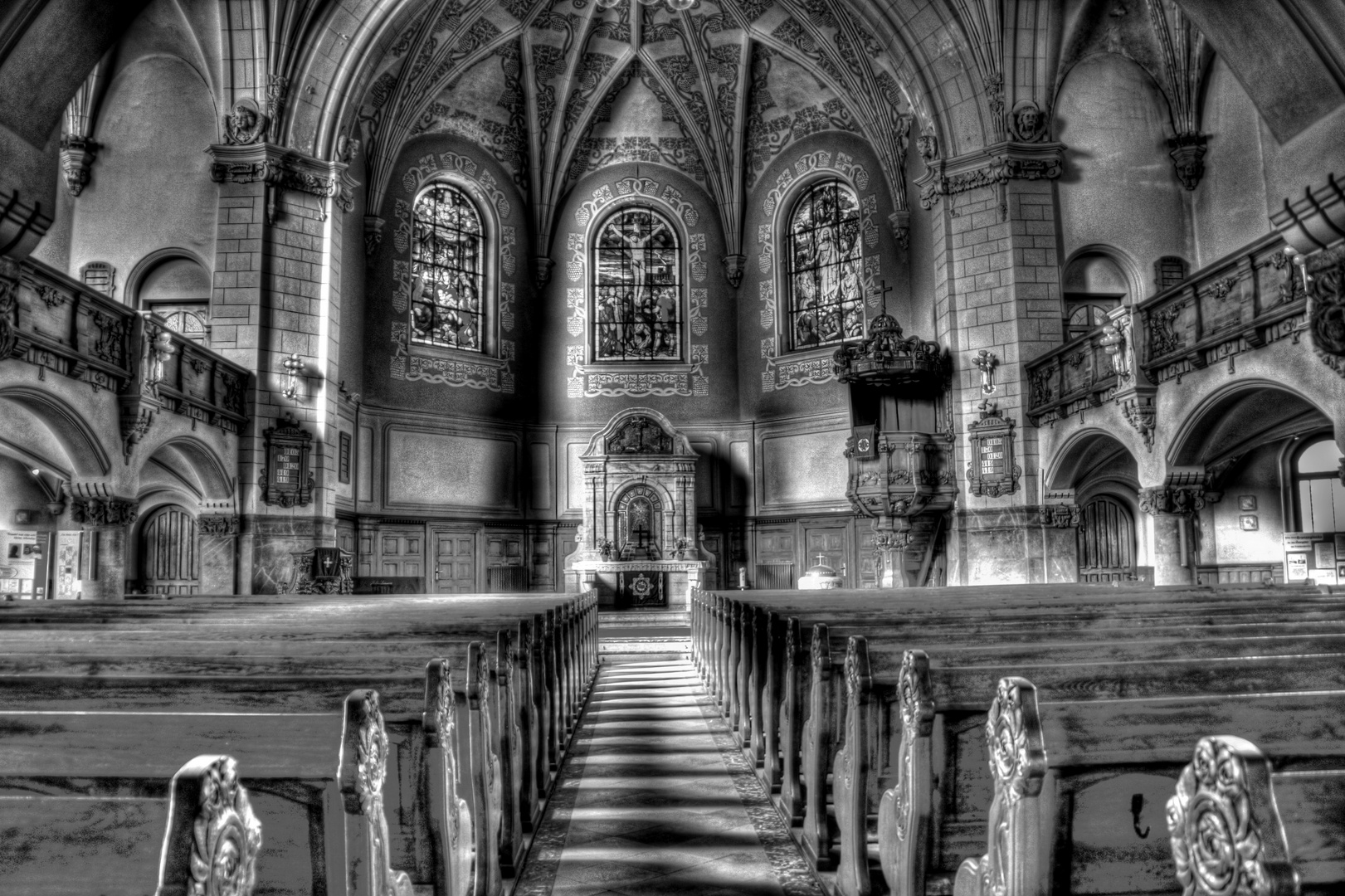 Kirche Im Norden von Leipzsch