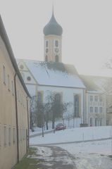 Kirche im Oberschönenfeld