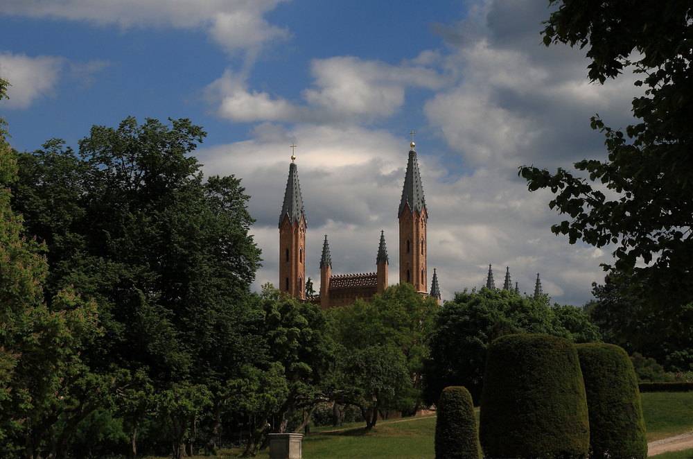 Kirche im Park II