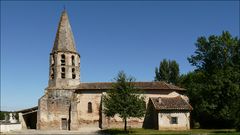 Kirche im Quercy